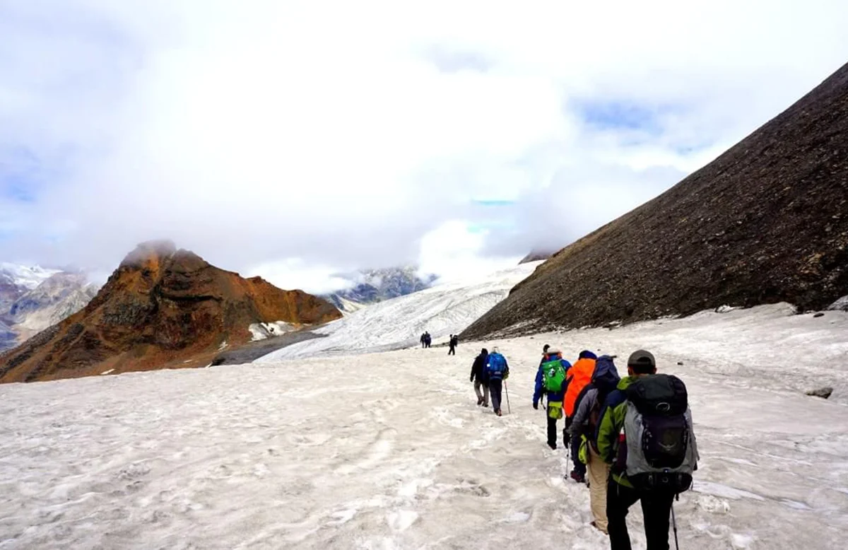 Pin Parvati Pass Trekking.