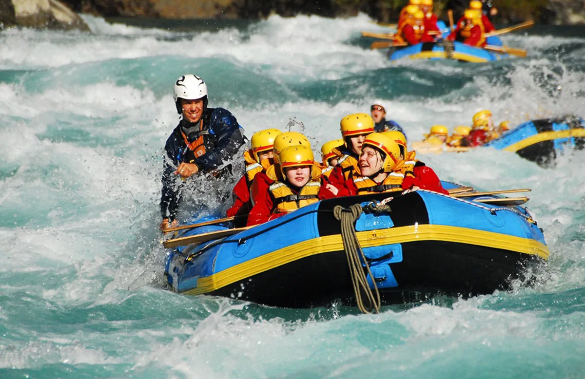 Satluj River Rafting.