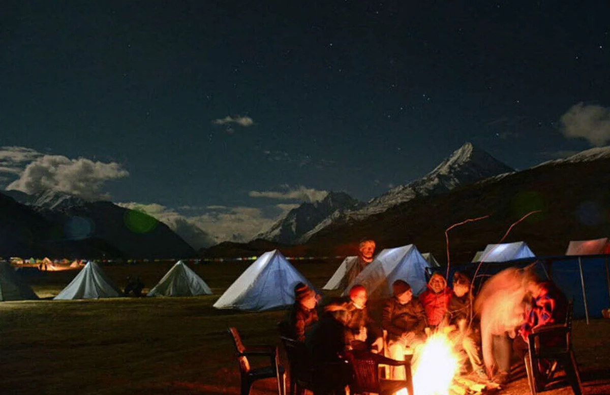 Spiti Camping.
