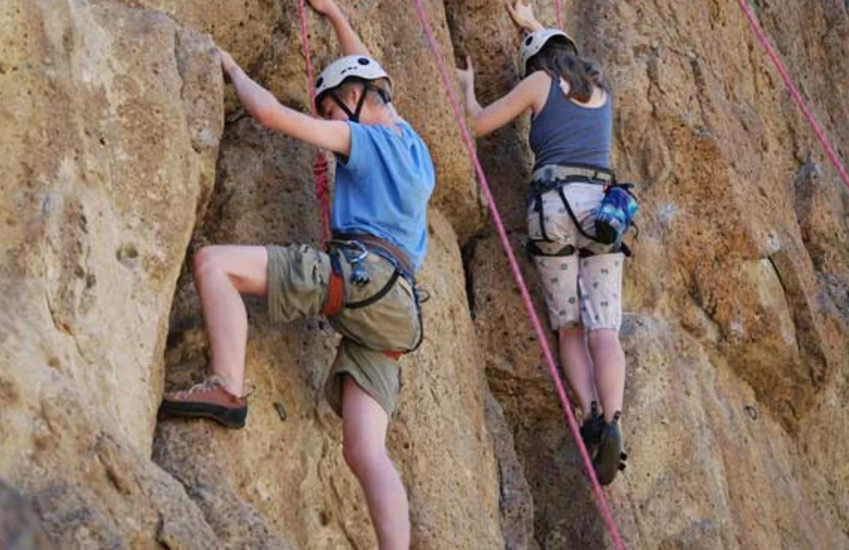 Patalsu Peak Rock Climbing.