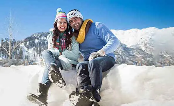 Himachal Honeymoon Package.