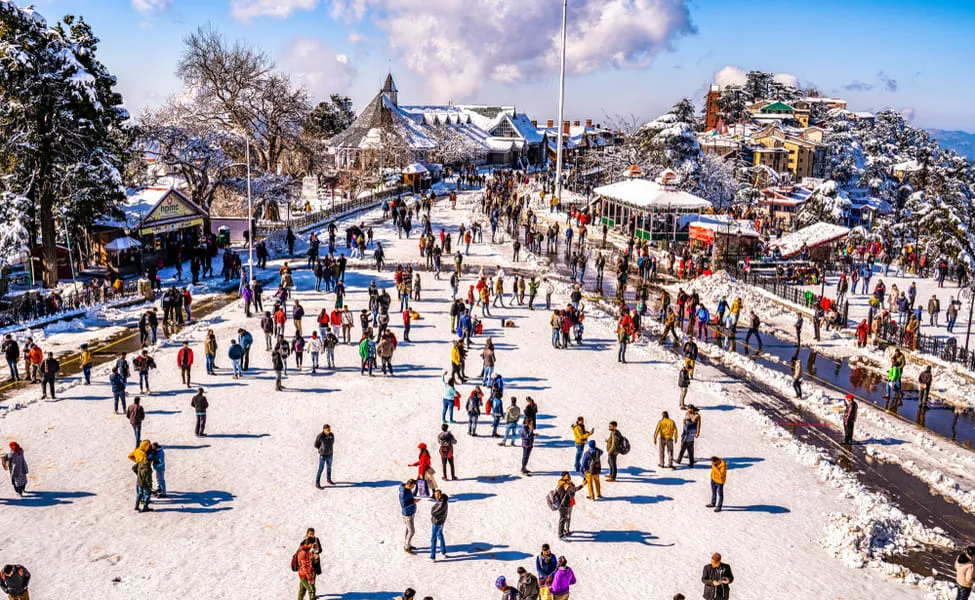 Shimla ,Manali and Kasol Package.